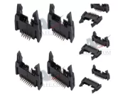 Đầu nối IDC DC2 Header 10Pin 2.54 Chân Cong